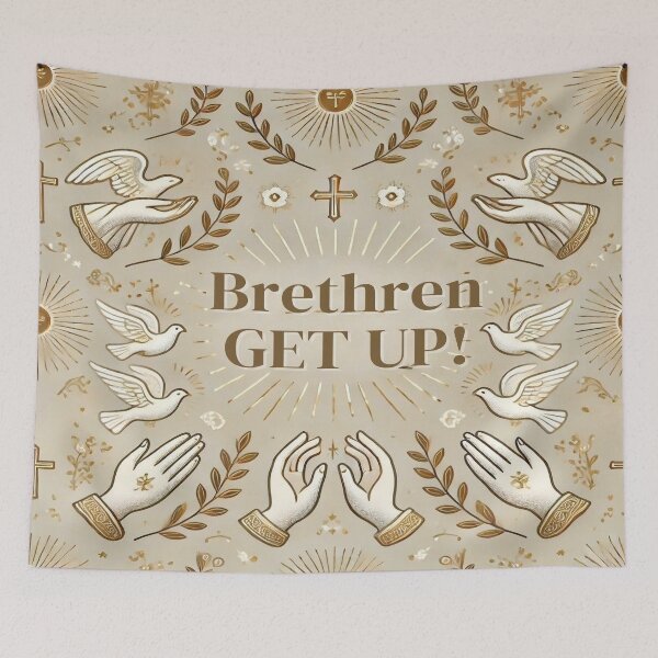 Item preview, Brethren Get Up designed and sold by Believe-ink.