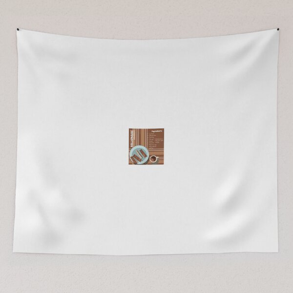 Item preview, Illustrated Recipe : Millionare Shortbread designed and sold by uhanikstudio.