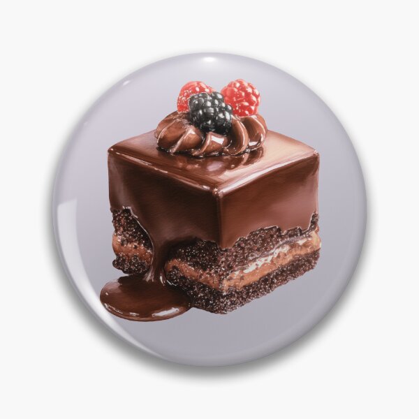 Item preview, Amandina Romanian Chocolate Cake designed and sold by Violet Peonies.