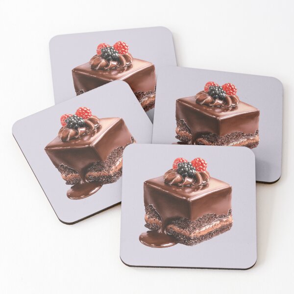 Item preview, Amandina Romanian Chocolate Cake designed and sold by Violet Peonies.