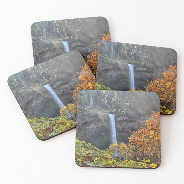 Item preview, Silver Falls State Park in Portland  designed and sold by thebentknitter.