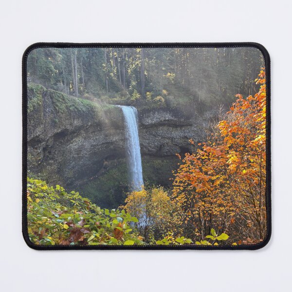 Item preview, Silver Falls State Park in Portland designed and sold by thebentknitter.