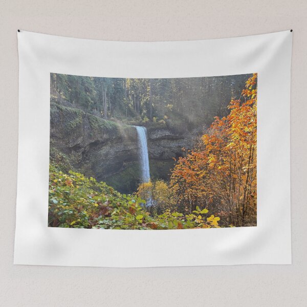 Item preview, Silver Falls State Park in Portland  designed and sold by thebentknitter.