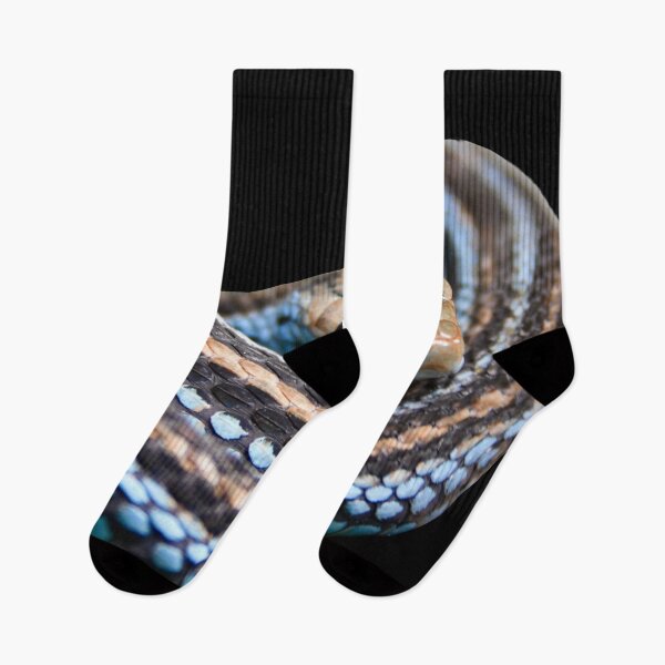 Item preview, Blue Snake – Elegance in the Darkness / Swiss Artwork Photography designed and sold by Raphael Wolf.