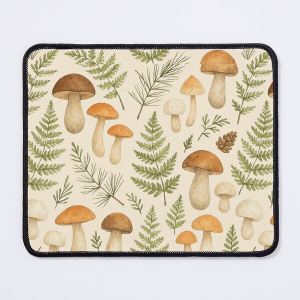 Item preview, Fern & Forest Mushroom Walk designed and sold by MiLaKK.
