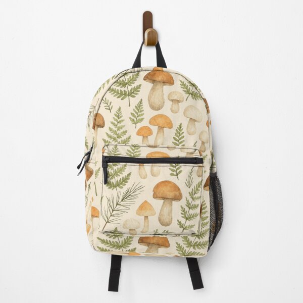 Item preview, Fern & Forest Mushroom Walk designed and sold by MiLaKK.