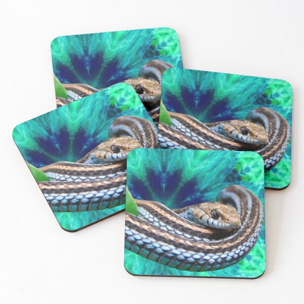 Item preview, Blue Snake – Flow of Colors in Nature / Swiss Artwork Photography designed and sold by Raphael Wolf.