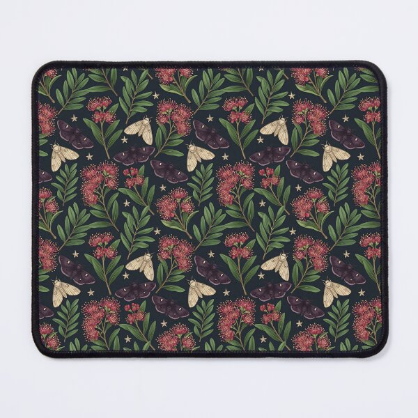 Item preview, Midnight Pōhutukawa & Kawakawa - Gothmas designed and sold by MvuuStudio.