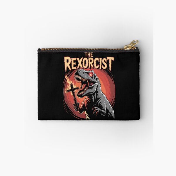 Item preview, THE REXORCIST T-Rex Exorcism | Horror Dinosaur Halloween Design designed and sold by pixelpopplanet.