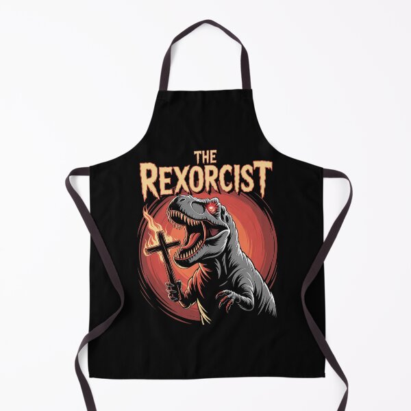 Item preview, THE REXORCIST T-Rex Exorcism | Horror Dinosaur Halloween Design designed and sold by pixelpopplanet.