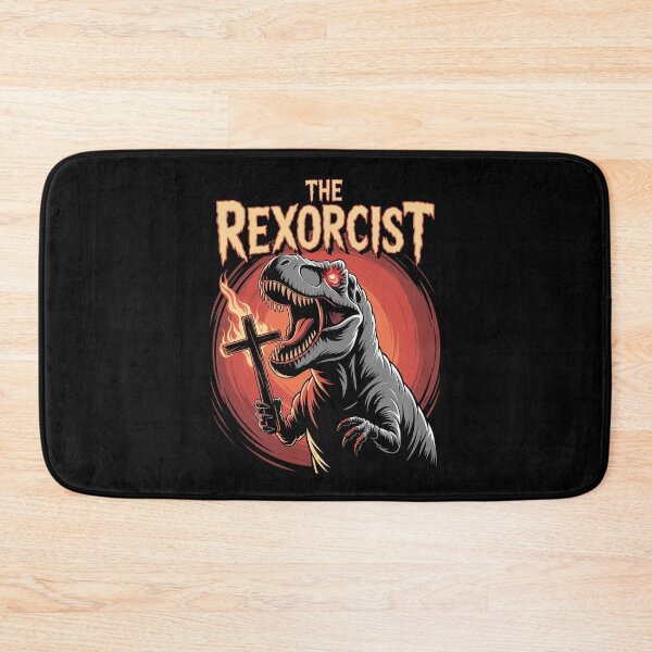 Item preview, THE REXORCIST T-Rex Exorcism | Horror Dinosaur Halloween Design designed and sold by pixelpopplanet.