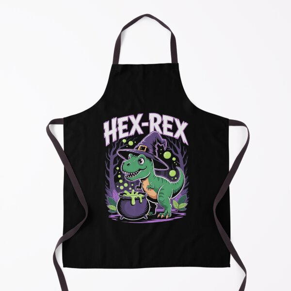 Item preview, HEX-REX Cute Witch T-Rex Dinosaur | Halloween Spooky Cute Dino Wizard designed and sold by pixelpopplanet.