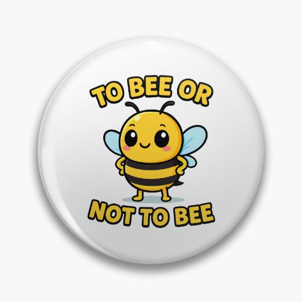 Item preview, To bee or not to bee designed and sold by HandicraftArt.