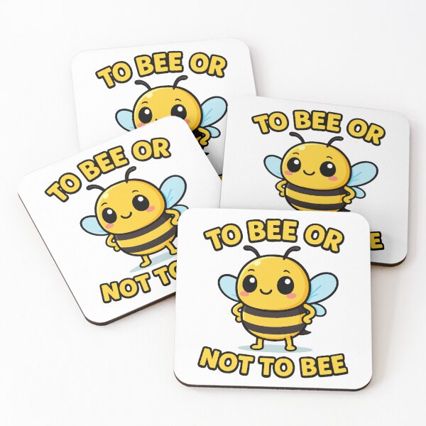 Item preview, To bee or not to bee designed and sold by HandicraftArt.