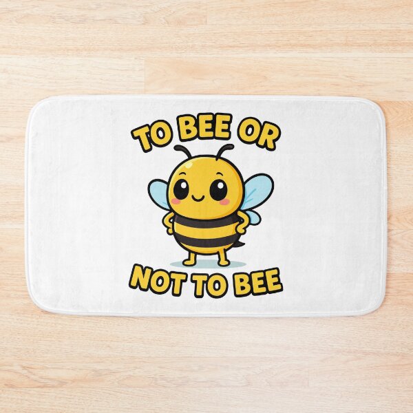 Item preview, To bee or not to bee designed and sold by HandicraftArt.