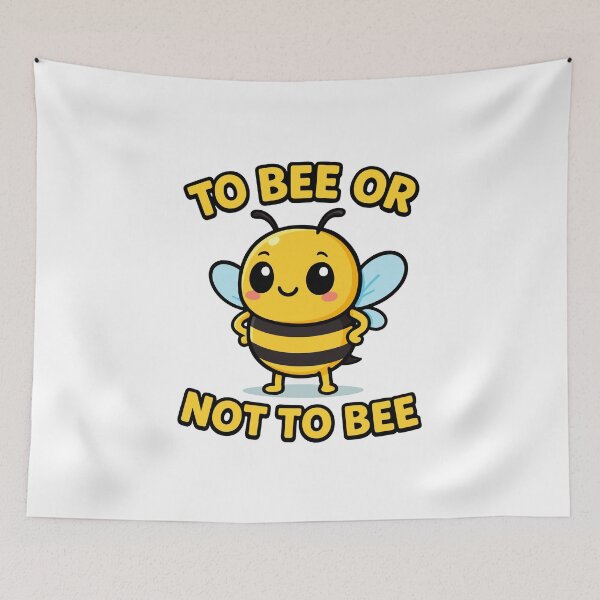 Item preview, To bee or not to bee designed and sold by HandicraftArt.