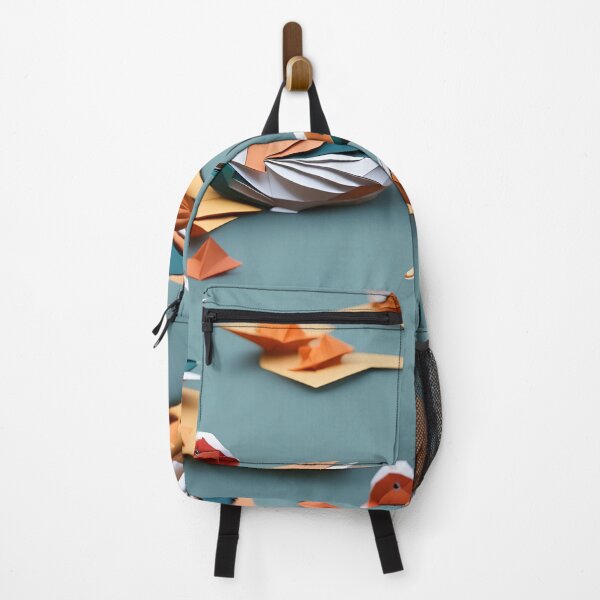 Item preview, Origami Art - Elegance Afloat: Mandarin Ducks Grace the Tranquil Waters of the Lake designed and sold by ArtfulFolds.