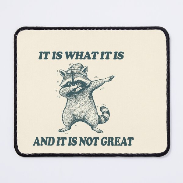 Item preview, Rizz ’Em With The ’Tism Raccoon designed and sold by SassCity.
