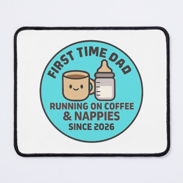 Item preview, 2026 First Time Dad Boy designed and sold by Cbadventures.