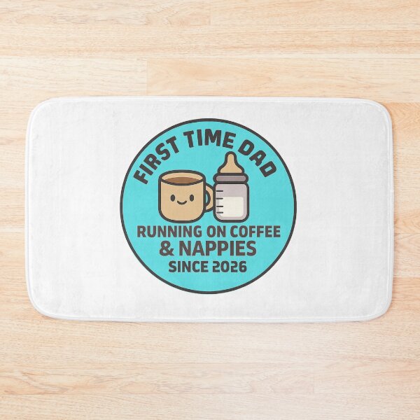 Item preview, 2026 First Time Dad Boy designed and sold by Cbadventures.