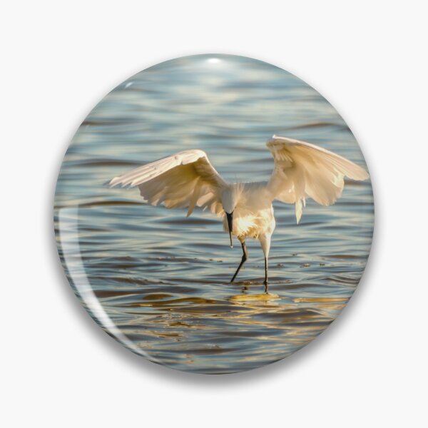 Item preview, Reddish Egret Putting On A Show designed and sold by Debra Martz.