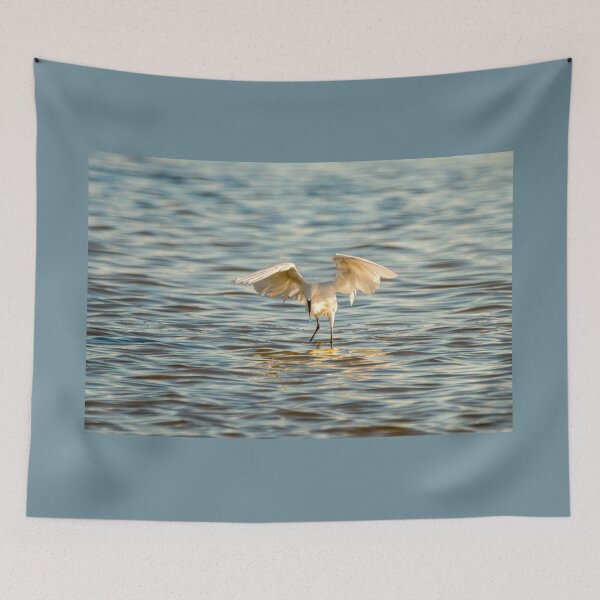 Item preview, Reddish Egret Putting On A Show designed and sold by Debra Martz.