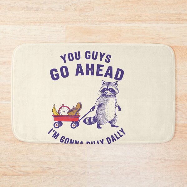 Item preview, It Is What It Is and It’s Not Great Raccoon designed and sold by SassCity.