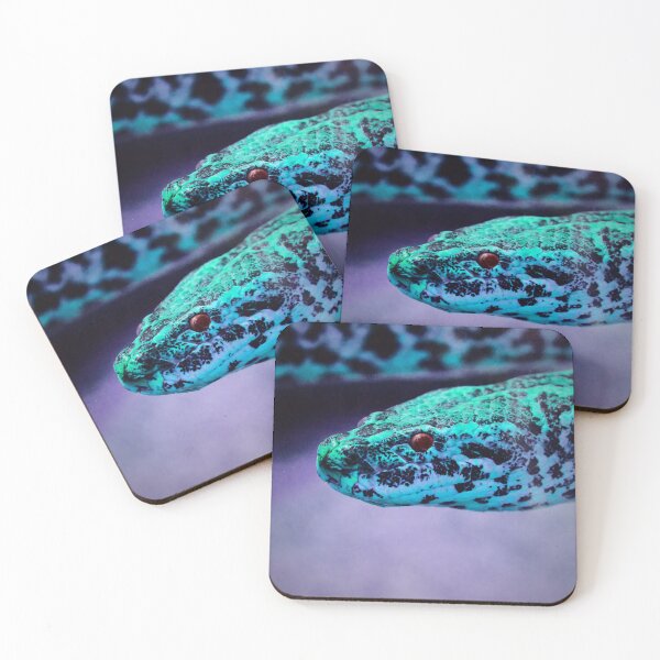 Item preview, Blue Anaconda – Elegance of the Wilderness / Swiss Artwork Photography designed and sold by Raphael Wolf.