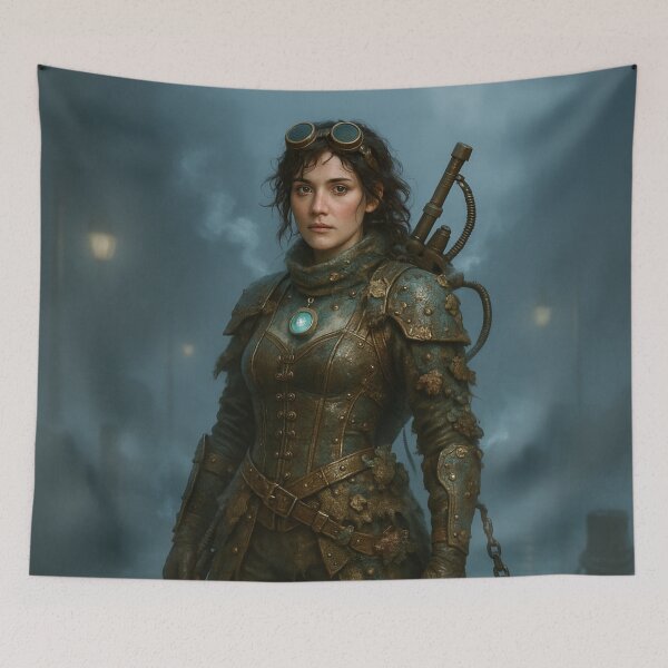 Item preview, Selkie of the Foggy Harbor designed and sold by WhiteWolfe0127.
