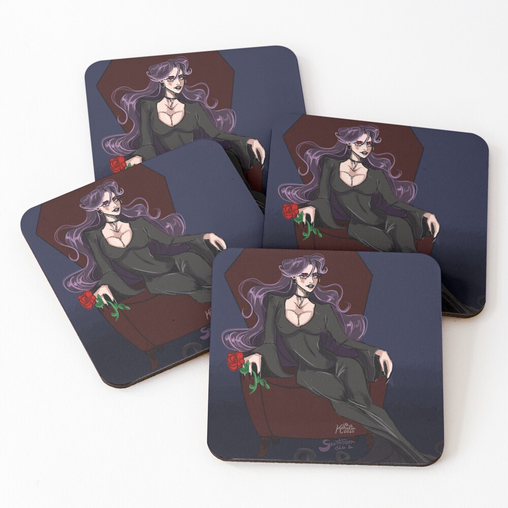 Item preview, Coasters (Set of 4) designed and sold by Kerulin.