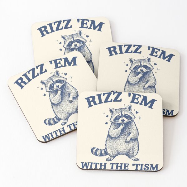 Item preview, More Trash Can Less Trash Can’t Raccoon and Skunk designed and sold by SassCity.