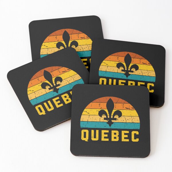Item preview, Quebec Retro  designed and sold by ForzaDesigns.