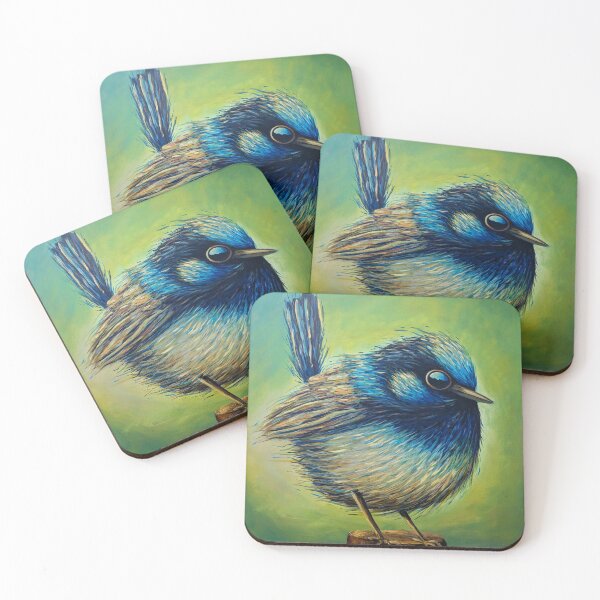 Item preview, Blue wren designed and sold by tank.