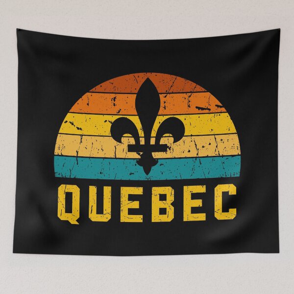 Item preview, Quebec Retro  designed and sold by ForzaDesigns.