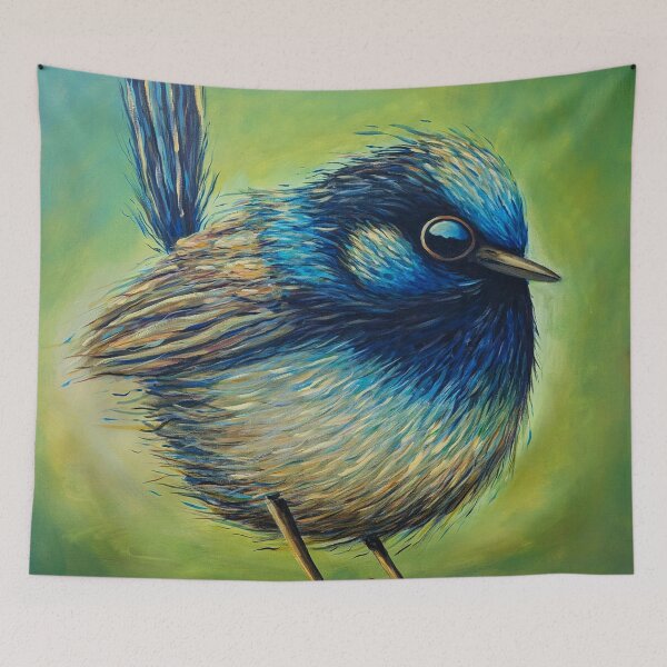 Item preview, Blue wren designed and sold by tank.