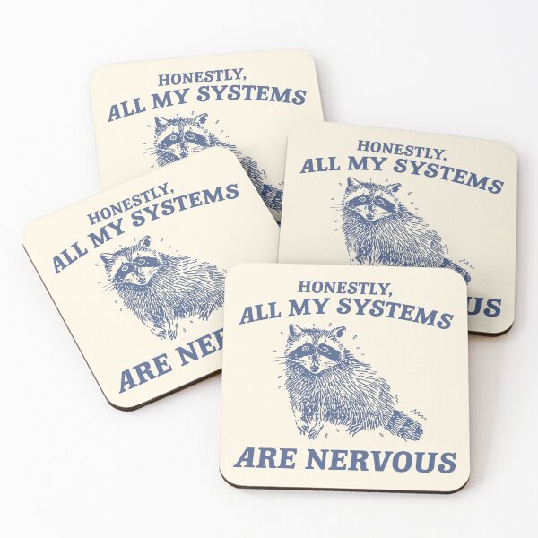 Item preview, To Be Honest All My Circuits Are Fried Possum designed and sold by SassCity.