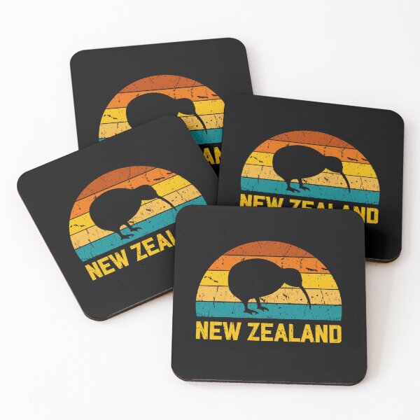 Item preview, New Zealand Retro  designed and sold by ForzaDesigns.
