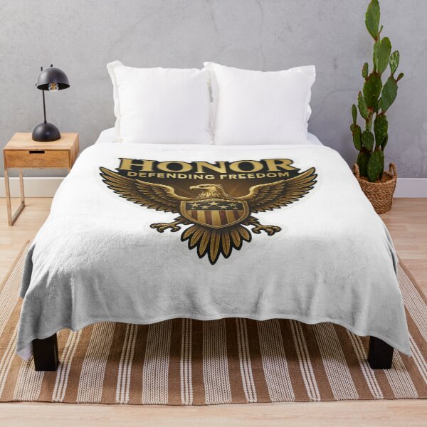 Item preview, 250th Anniversary of the USA - “HONOR — DEFENDING FREEDOM” designed and sold by Collins Design.