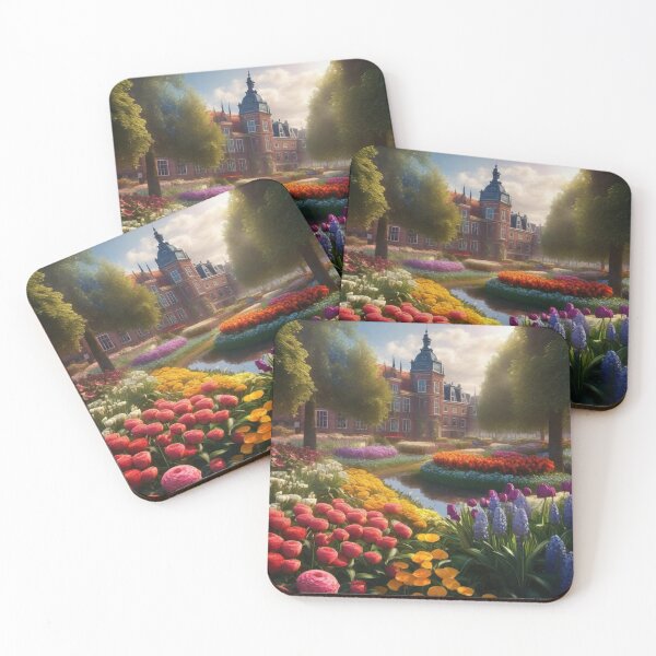Item preview, Sunlit Manor and Blooming Walks designed and sold by afrancisCL.