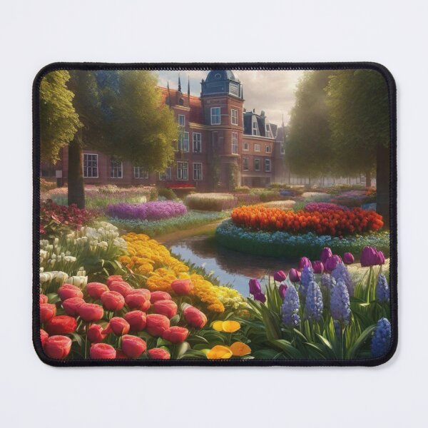 Item preview, Sunlit Manor and Blooming Walks designed and sold by afrancisCL.