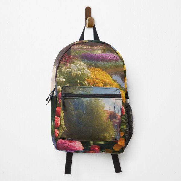 Item preview, Sunlit Manor and Blooming Walks designed and sold by afrancisCL.
