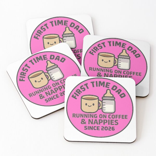 Item preview, 2026 First Time Dad Girl designed and sold by Cbadventures.