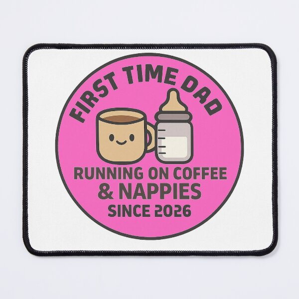 Item preview, 2026 First Time Dad Girl designed and sold by Cbadventures.