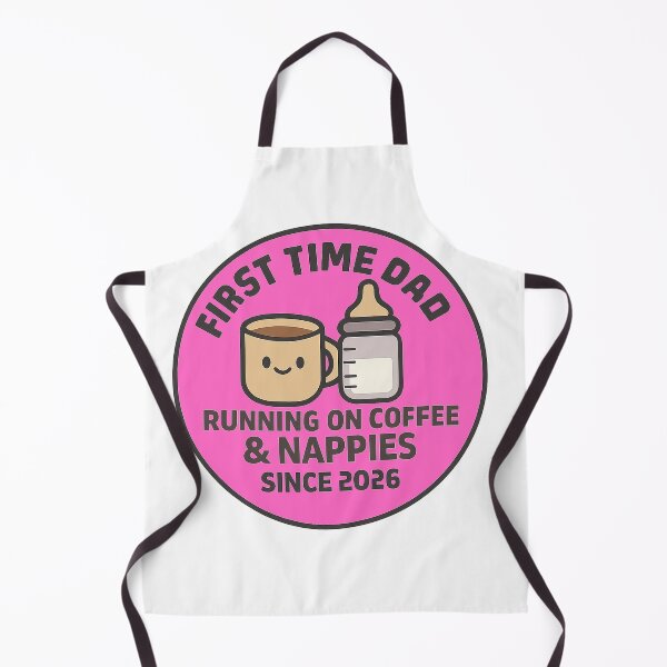 Item preview, 2026 First Time Dad Girl designed and sold by Cbadventures.