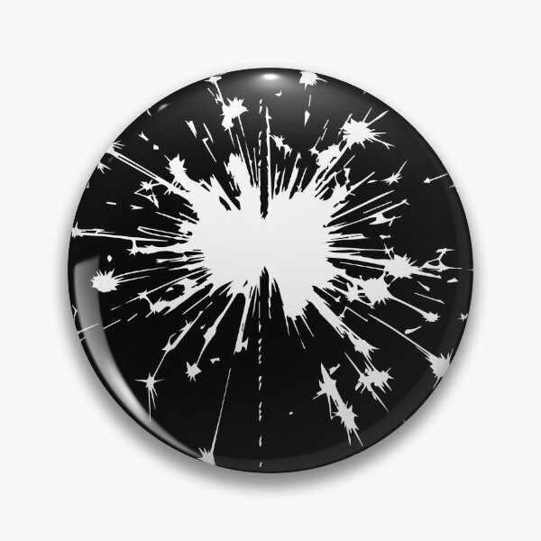 Item preview, BENGAL SPARK – Black & White Firework designed and sold by InFrameVision.