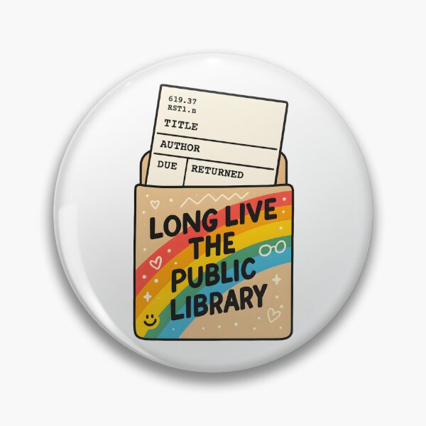 Item preview, Long Live The Public Library designed and sold by stephenflashart.