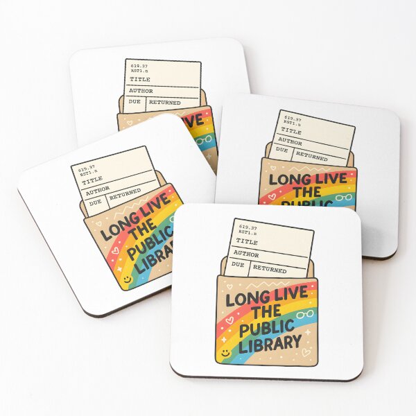 Item preview, Long Live The Public Library designed and sold by stephenflashart.