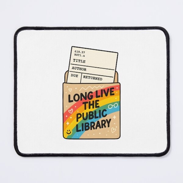 Item preview, Long Live The Public Library designed and sold by stephenflashart.
