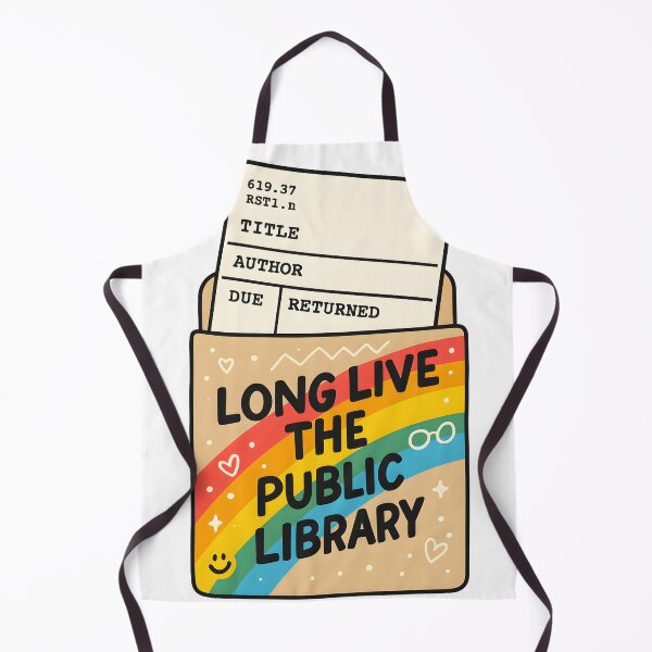 Item preview, Long Live The Public Library designed and sold by stephenflashart.