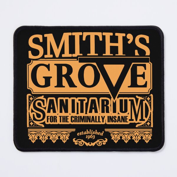 Item preview, Halloween - Smith's Grove Sanitarium designed and sold by red-leaf.